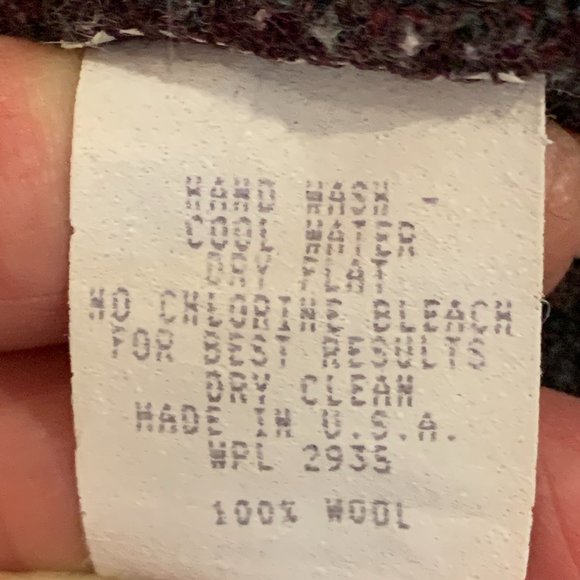 ALPS 100% Wool Cardigan Jacket - Picture 5 of 5